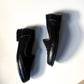 Mid 90s Sleek Suede / Leather Loafers  (JP26 / UK7.5)