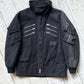 2002 Washed Black Cargo Moto / Astro Jacket (M~L)