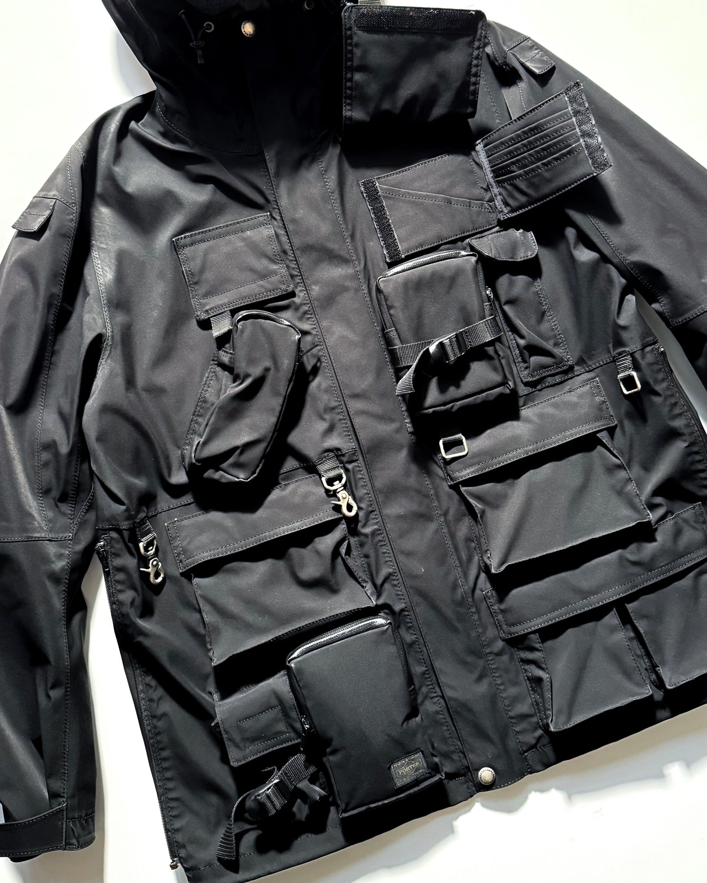 Porter SS05 Packable Goldwin Gore-tex Multi-Pocket Cargo Jacket (~L~)