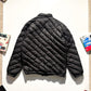2001 Diagonal Baffle Puffer Jackey (M~L)