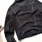 Early 2000s Studded Snap Embellished Work Jacket (~L~)