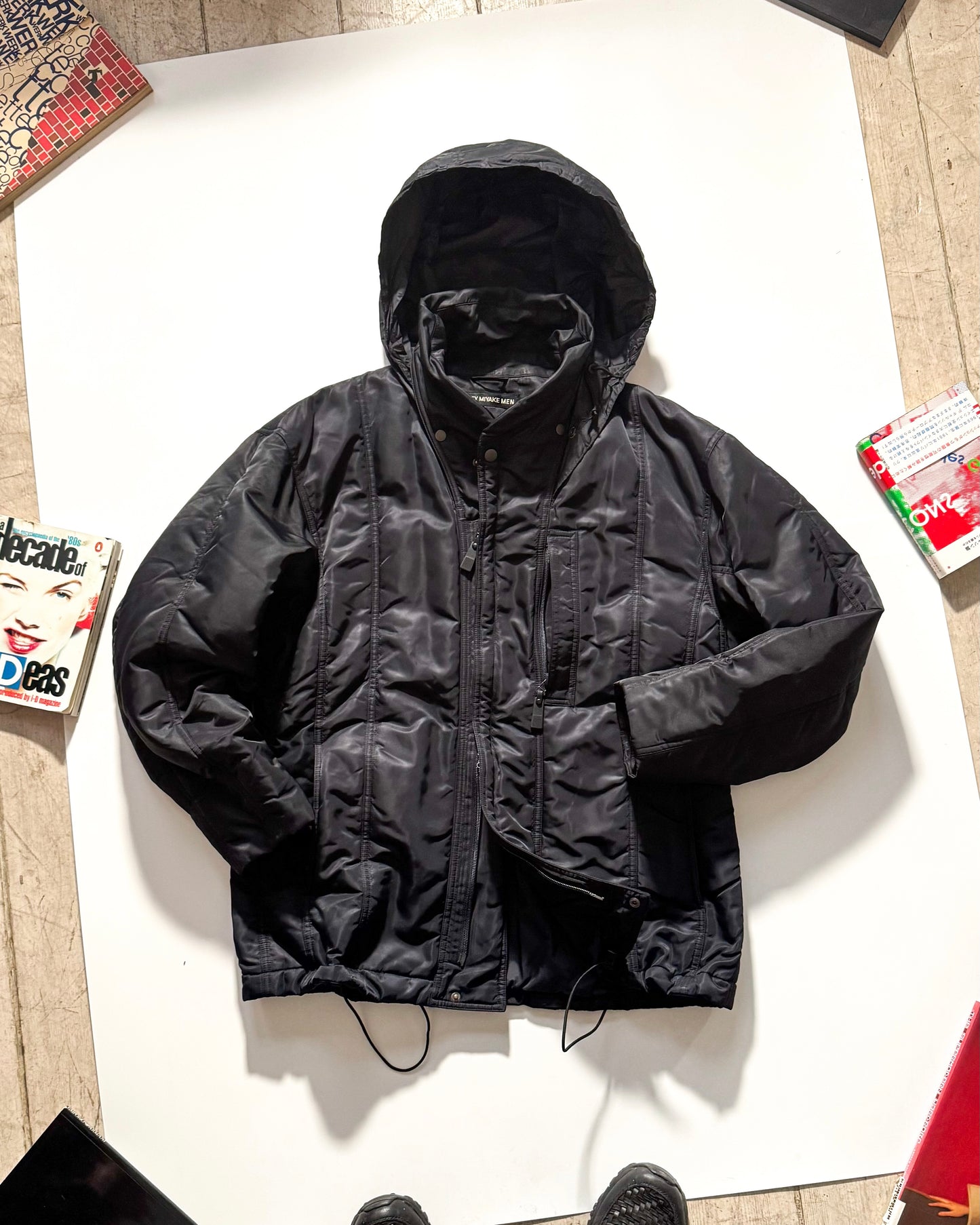 AW01 Padded Tech Jacket  (~L~)