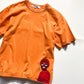SS03 Rasta Man Print Orange / Coral T-Shirt (~S~)