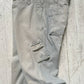 2000s Natural Dyeing Sand Tone Asymmetrical Cargo Denim /Jeans (30~32)