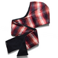 Red Plaid / Black Reversible Scood Harf (OS)