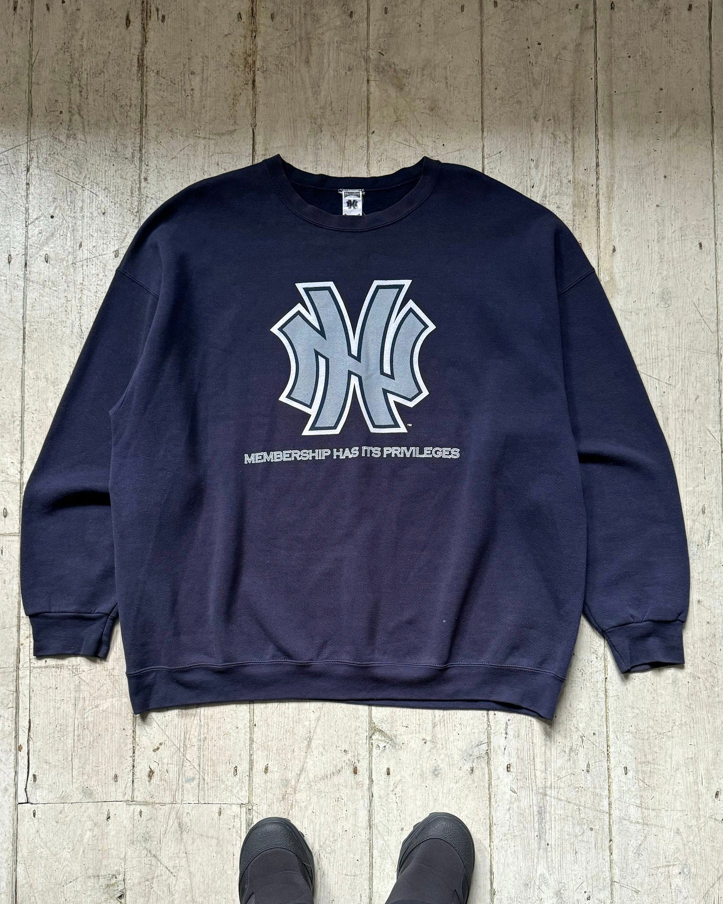 90s Yankees Logo Flip Jumper (~XXXL~)