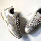 Luna Rossa Sailing White / Silver Sneakers  Shoes (uk8~uk8.5)