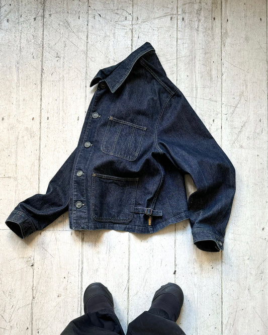 90s Denim Work Jacket (~L~)