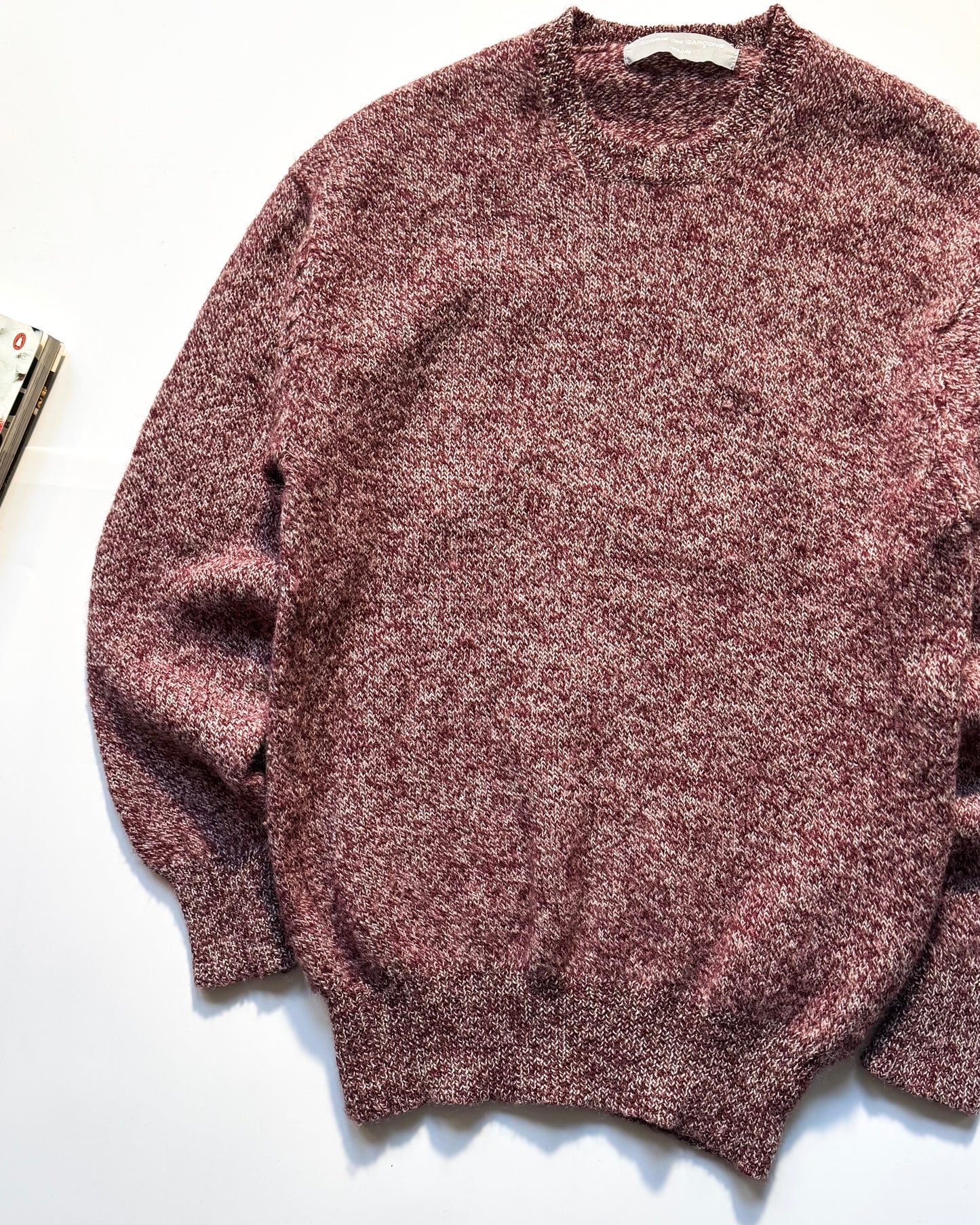 1994 Heather Red Knit Jumper (~M~)