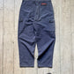 Early 2000s Washed Blue Ripstop Cargo Pants (32-34)