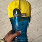90s Yellow 7 Panel Hat (OS)