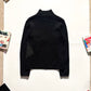 AW2000 Asymmetrical Patch Pocket Zip Up  Knit Jumper ( ~S~ )