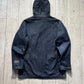 90s Drawcord Adjustment Toggle Feature Denim Parka Jacket (~XL~)