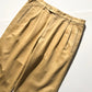 90s Beige Pleated Pants  (34~36)