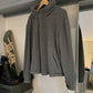 Heather Grey Windbreaker Style  Jacket (L)