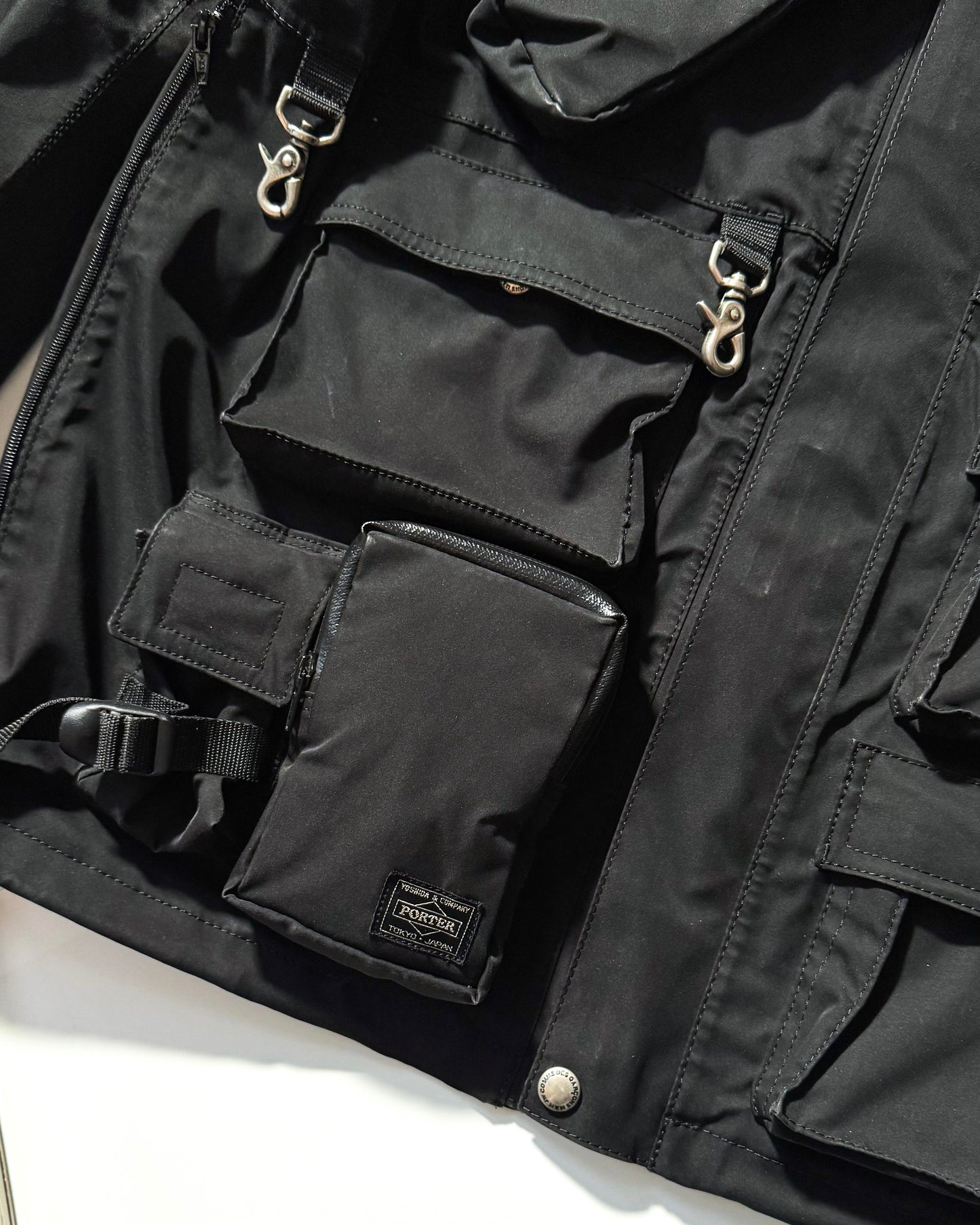 Porter SS05 Packable Goldwin Gore-tex Multi-Pocket Cargo Jacket (~L~)