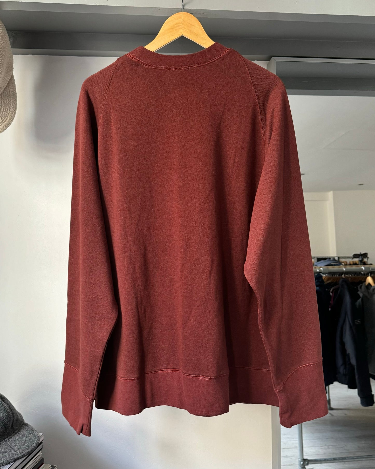 Fall 2001 Maroon / Orange Zip Ventilated Jumper (XL)