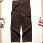 Early 2000s Brown Double Knee Carpenter Style Pants (32~34)