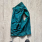 Closed 80s Teal Denim Life Saver Style Vest (~L~)