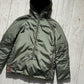 Sport FW1999 Asymmetrical / Convertible Bag - Green Dual Zip Padded Anorak Jacket (S~M)