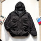 Extreme Weather Style High Neck Ninja Pullover Puffer Jacket  (~L~)
