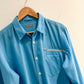 2000 Vivid Blue Packable Shirt (~L~)