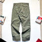 90s Shimmer Green / Grey Pants (30~32)