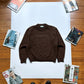 2010 Alpaca Wool Brown Knit Jumper (~L~)