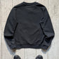 Early 2000s Washed Black Panelled Jumper (~M~)