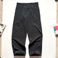 Early 2000s Charcoal Grey Traced / Curved Parallel Panel Trousers   (~32~)