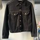 CdG Homme 2001 Supple Denim Knit Trucker Jacket