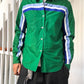 2005 Green Blue Strip Shirt (~S~)