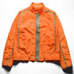 2005 Orange Grain Stitch Pattern Parachute Jacket (~XL~)
