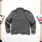 Early 2000s Black Grey White Chunky Knit Pullover (~M~)