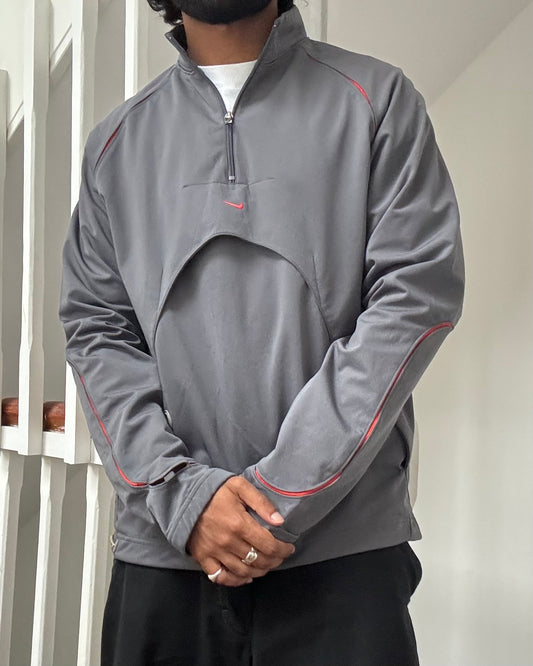 SS03 Tony Spackman MB1 Mobius Technical MP3 Track Quarter Zip Articulated Top (S~M)