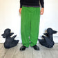 1996 Vibrant Grass Green Lounge Pants (29~34)