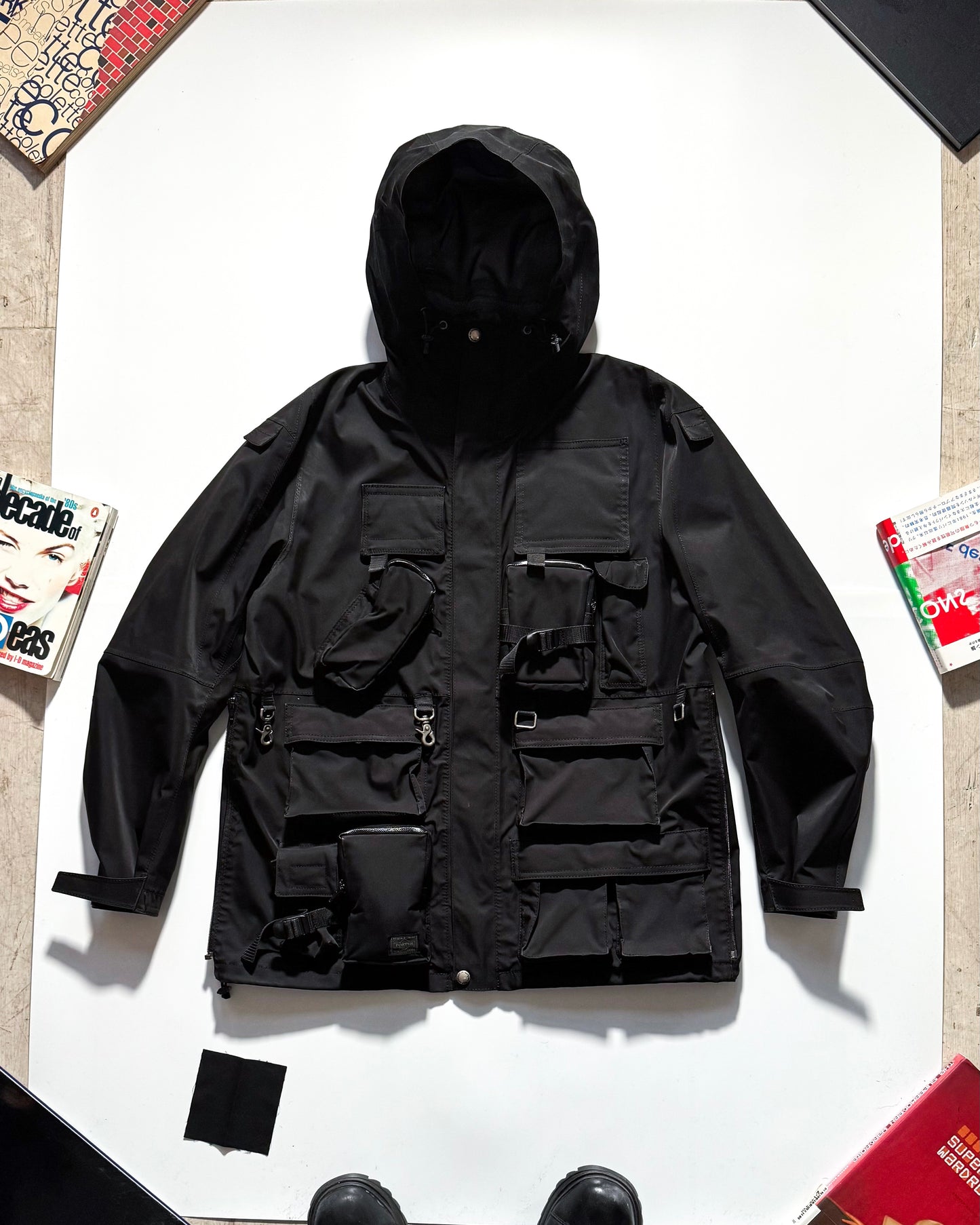 Porter SS05 Packable Goldwin Gore-tex Multi-Pocket Cargo Jacket (~L~)