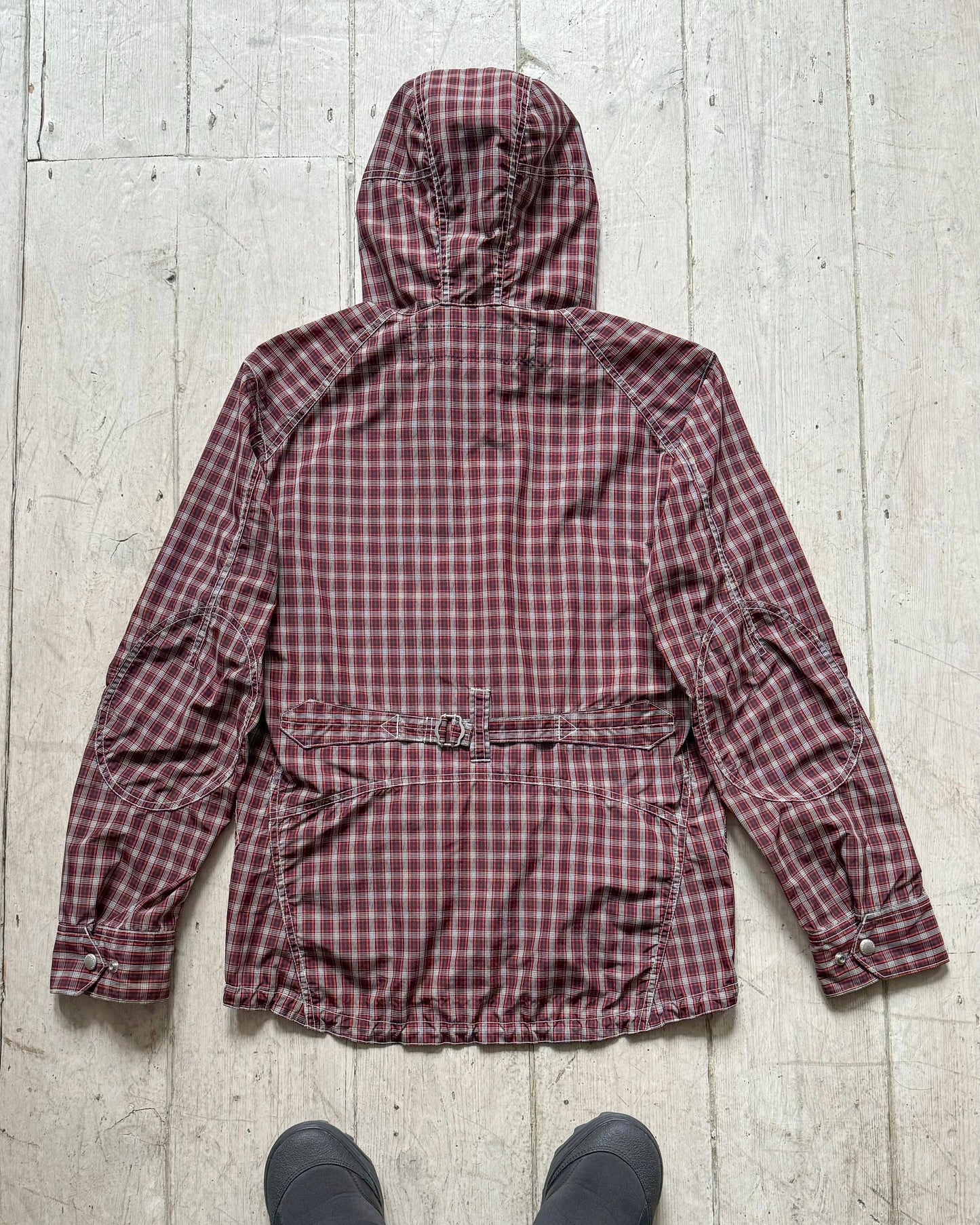 2009 Plaid Red Jacket (S~M)
