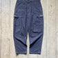 Early 2000s Washed Blue Ripstop Cargo Pants (32-34)