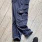Early 2000s Washed Blue Ripstop Cargo Pants (32-34)