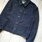 90s Denim Work Jacket (~L~)