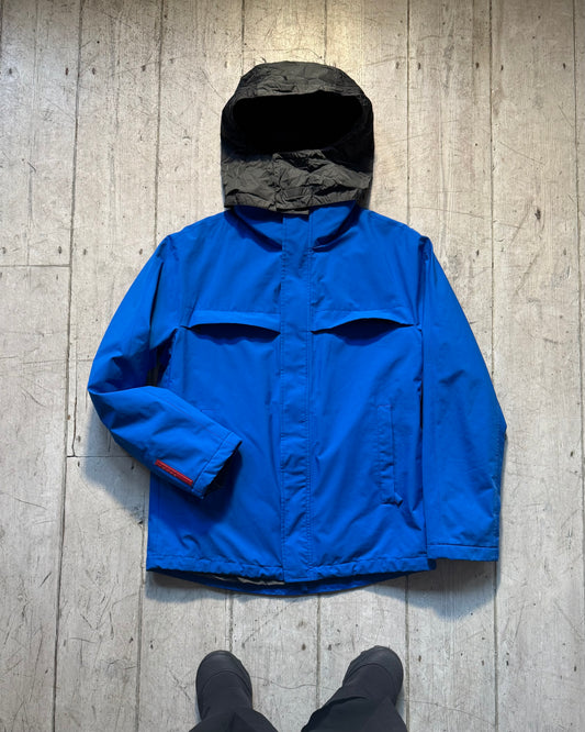 Royal Blue Ski Style Jacket (M~L)