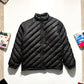 2001 Diagonal Baffle Puffer Jackey (M~L)