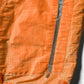 2005 Orange Grain Stitch Pattern Parachute Jacket (~XL~)