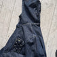 90s Drawcord Adjustment Toggle Feature Denim Parka Jacket (~XL~)