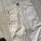 Early 2000s Cream Lightweight Front Carpenter Pants  (31~33)