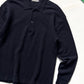 AW89 Navy Collared Button Up Knit Jumper (~M~)