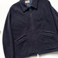 90s Washed Navy Wool Jacket (L~XL)