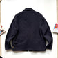 90s Washed Navy Wool Jacket (L~XL)