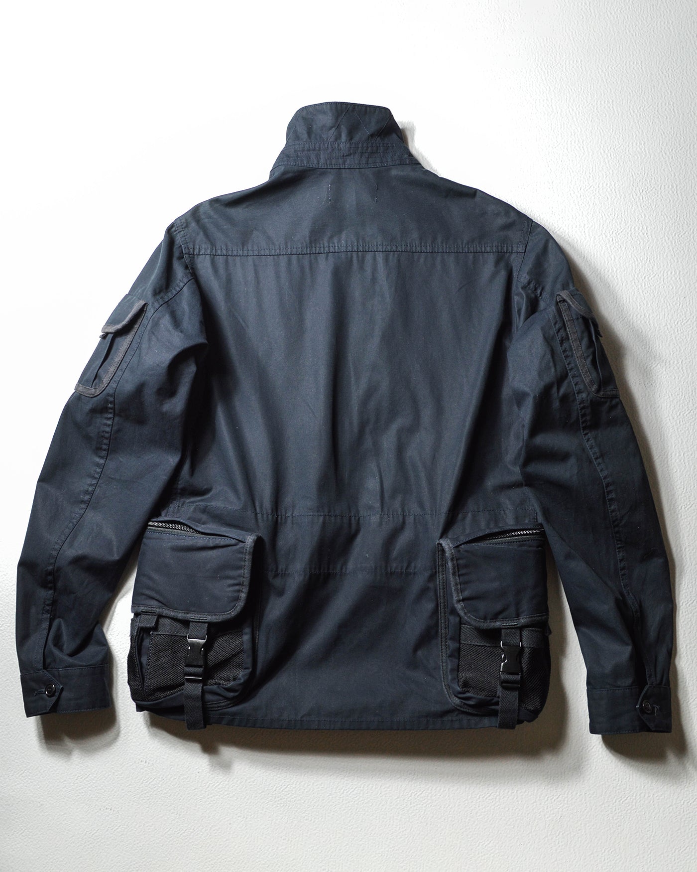 SS09 Deep Navy Utility Cargo Jacket (~S~)